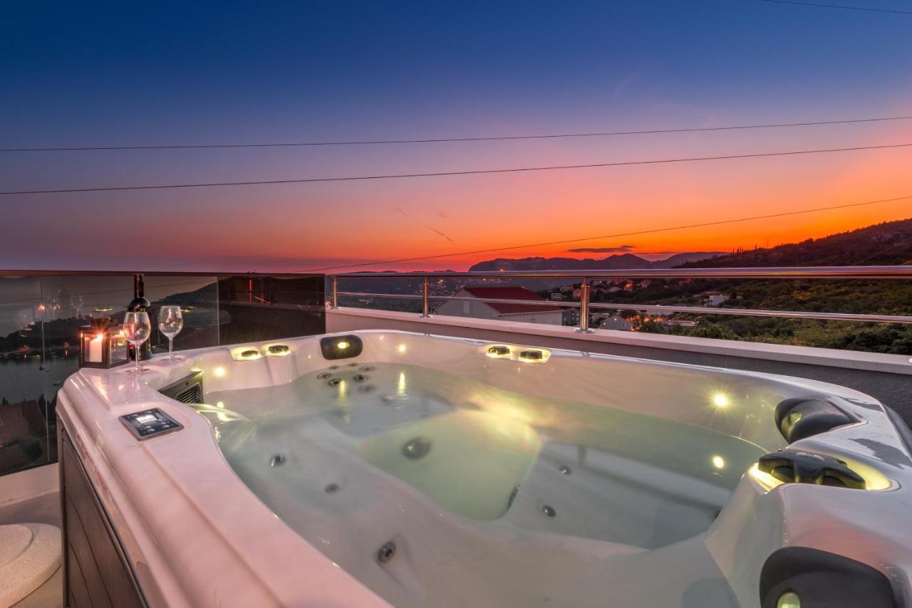 Apartments Villa Poco Loco Mlini Dış mekan fotoğraf