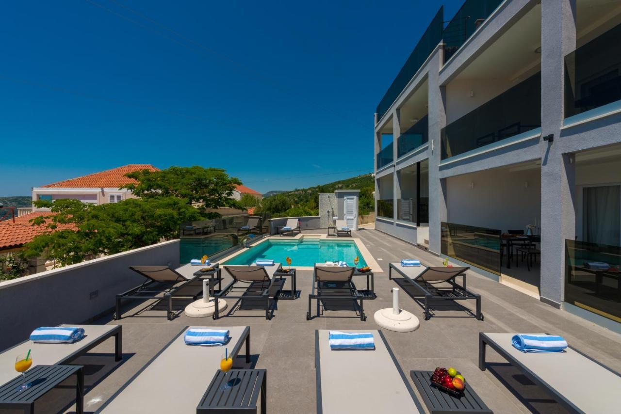 Apartments Villa Poco Loco Mlini Dış mekan fotoğraf