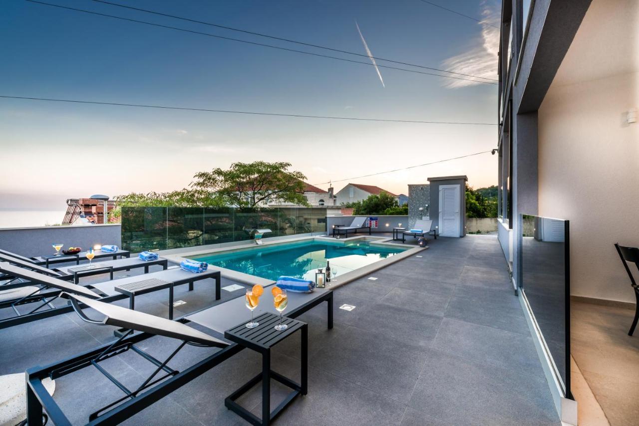 Apartments Villa Poco Loco Mlini Dış mekan fotoğraf