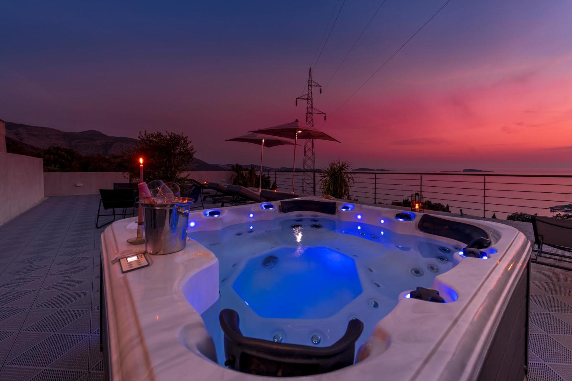 Apartments Villa Poco Loco Mlini Dış mekan fotoğraf