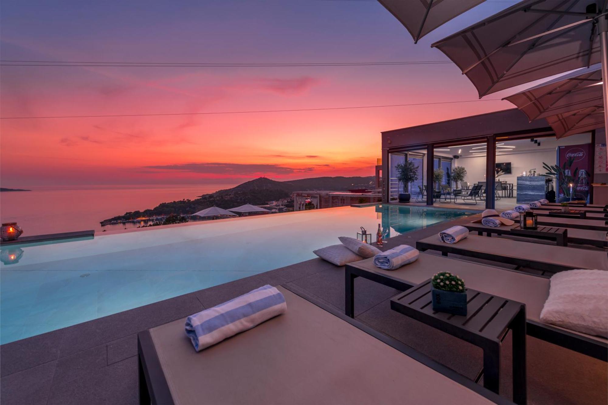 Apartments Villa Poco Loco Mlini Dış mekan fotoğraf