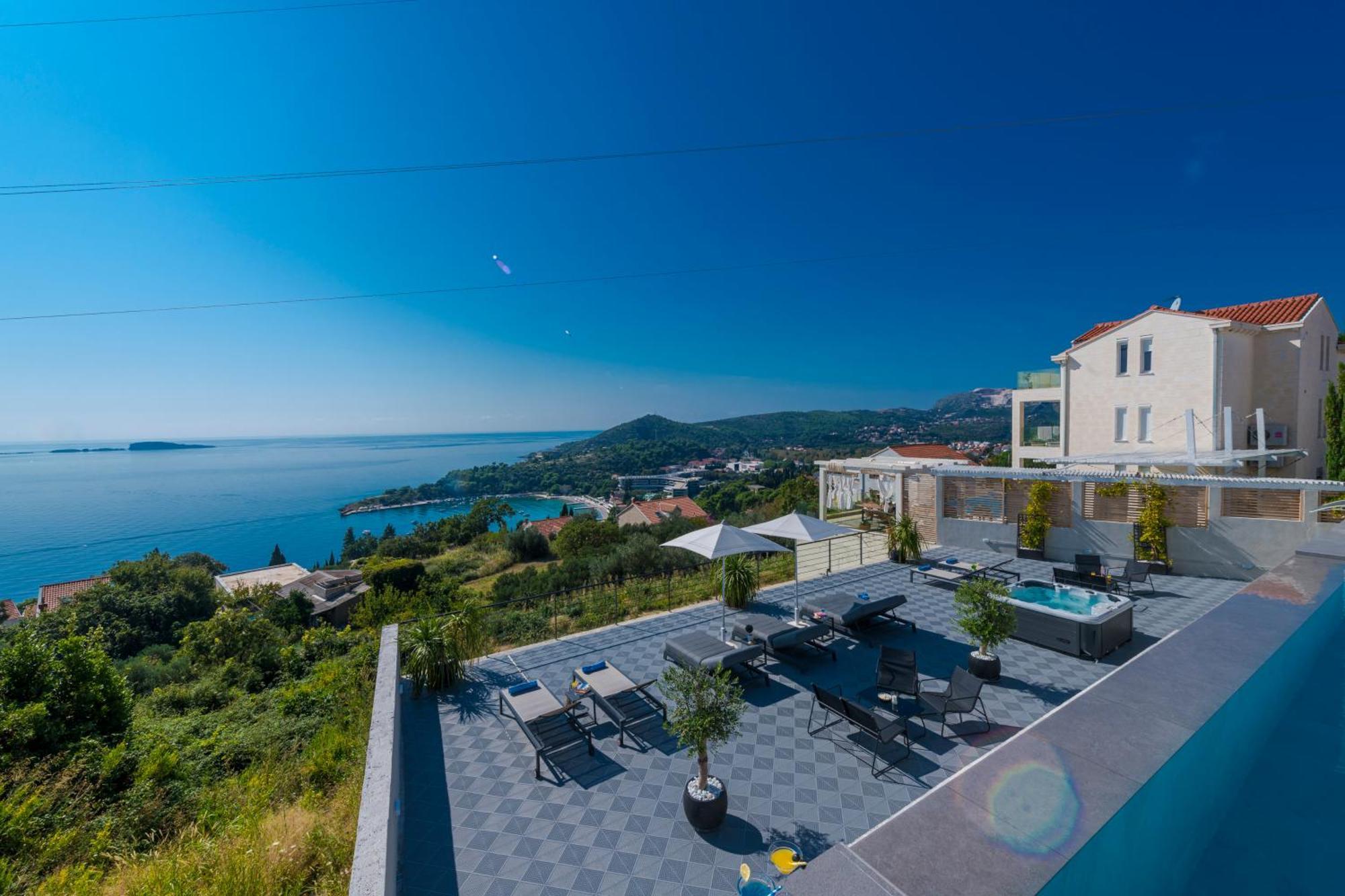 Apartments Villa Poco Loco Mlini Dış mekan fotoğraf