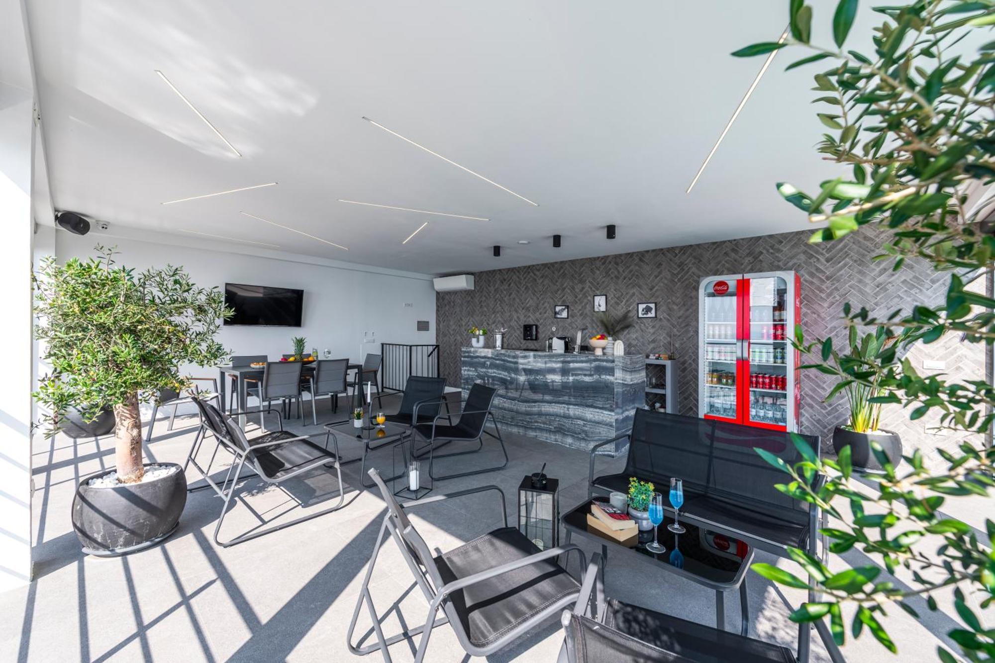 Apartments Villa Poco Loco Mlini Dış mekan fotoğraf