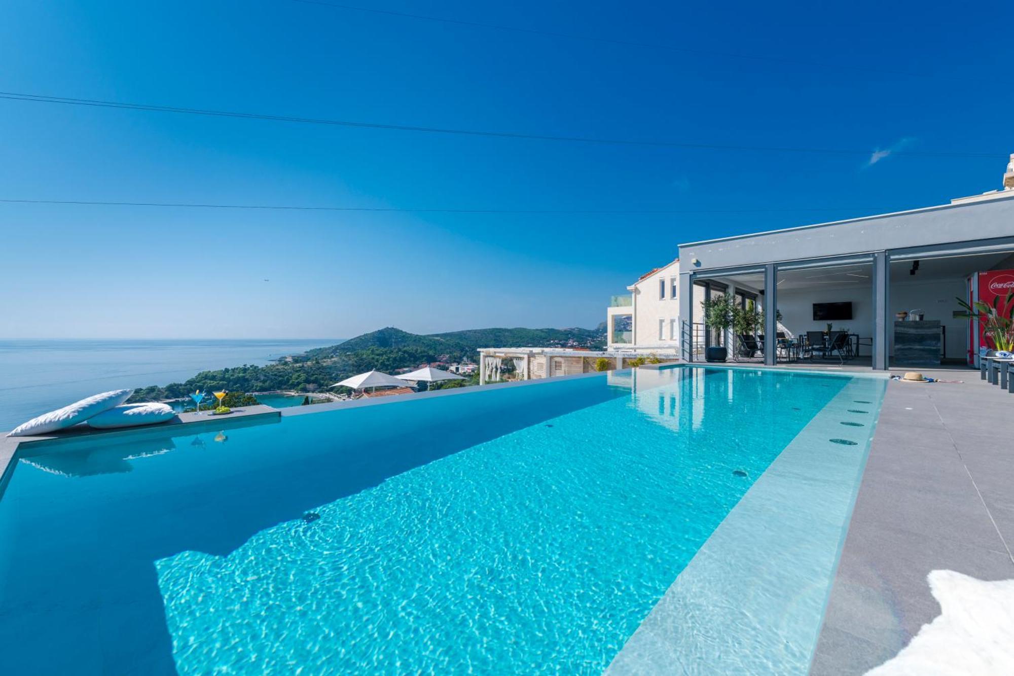 Apartments Villa Poco Loco Mlini Dış mekan fotoğraf