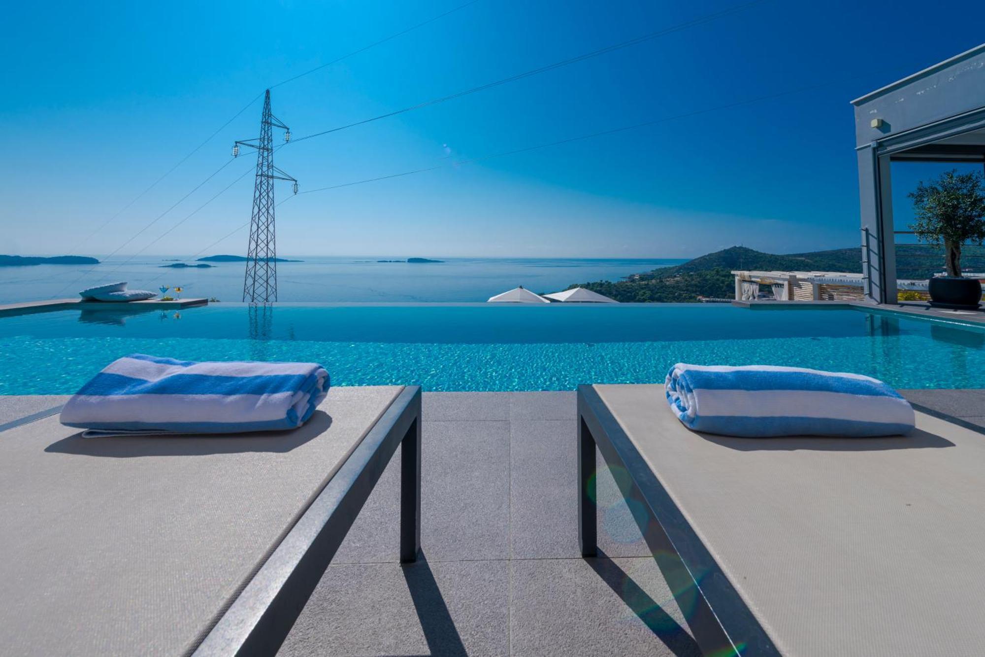 Apartments Villa Poco Loco Mlini Dış mekan fotoğraf
