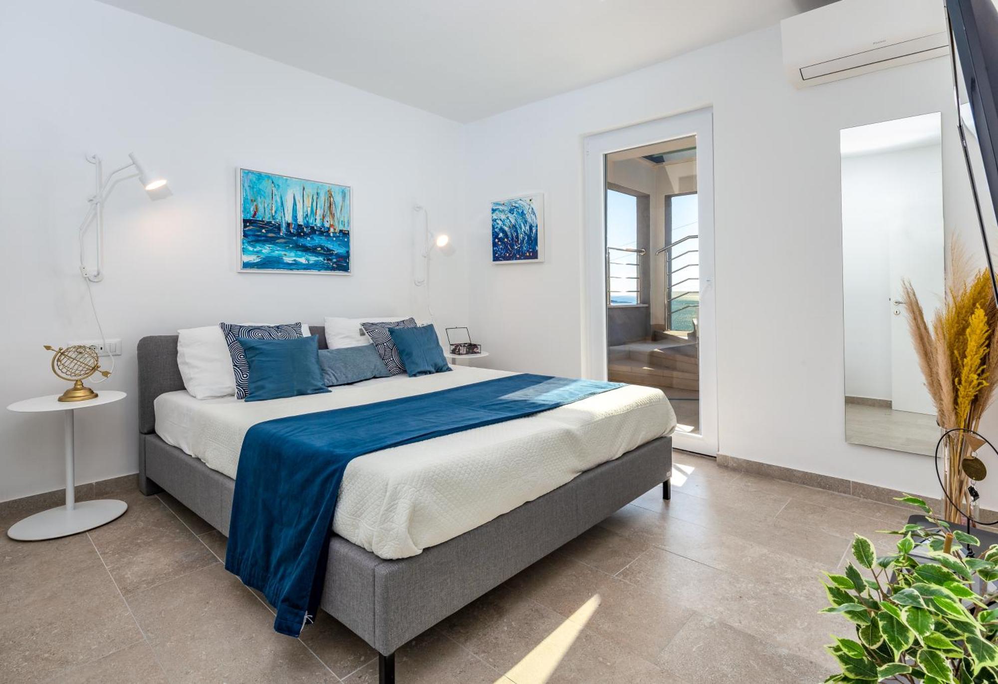 Apartments Villa Poco Loco Mlini Oda fotoğraf